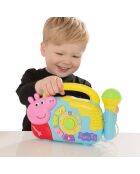 Peppa Pig avec microphone karaoké