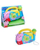 Peppa Pig avec microphone karaoké