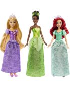 3 Poupées Princesses Disney - (Ariel, Tiana, Raiponce) - 3 ans et +