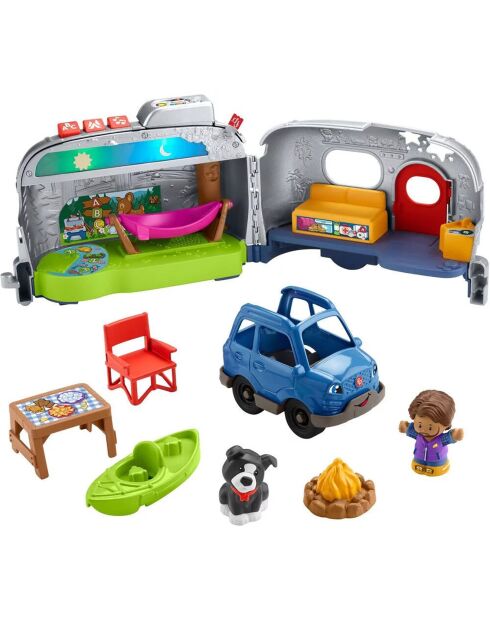 Caravane d'apprentissage - 1 ans et +