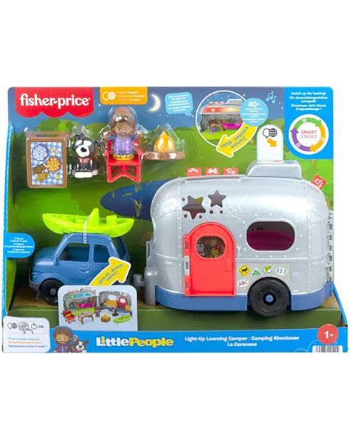 Caravane d'apprentissage - 1 ans et +