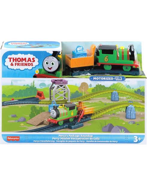 Thomas et ses Amis Le petit train - 3 ans et +