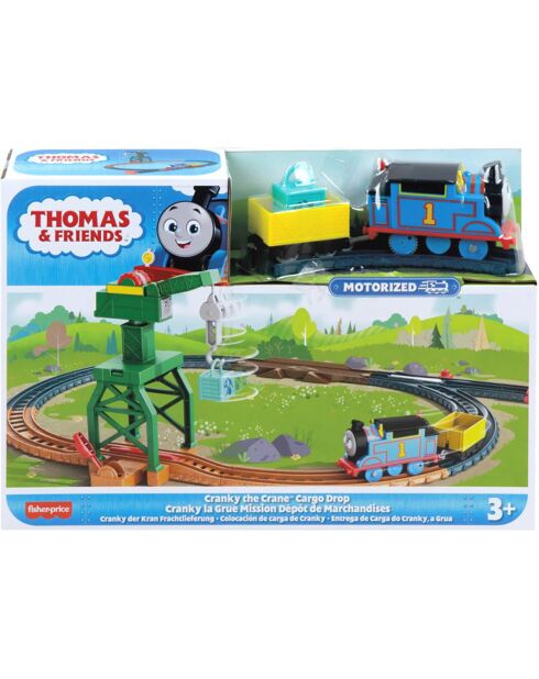 Thomas et ses Amis Le petit train - 3 ans et +