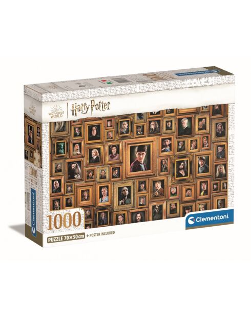 Puzzle Harry Potter - 1000 pièces