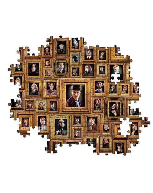 Puzzle Harry Potter - 1000 pièces