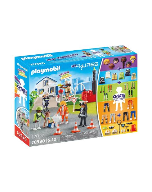 Playmobil Secouristes - 5 ans et +