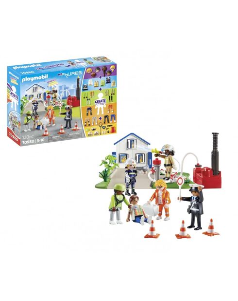 Playmobil Secouristes - 5 ans et +