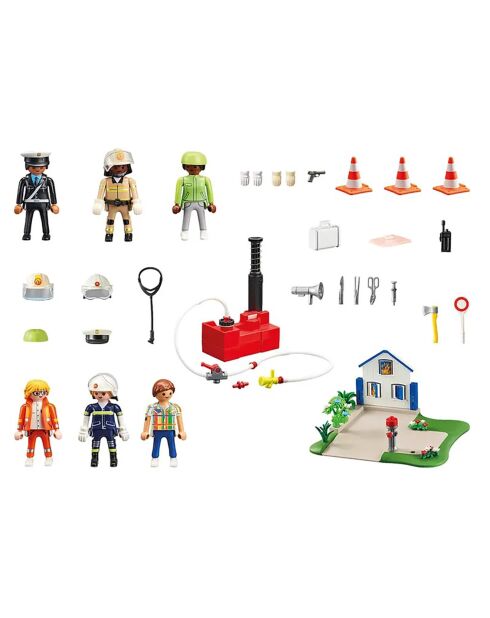 Playmobil Secouristes - 5 ans et +