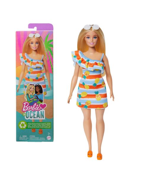 Poupée Barbie Aime L'Océan - 3 ans et +