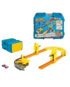 Circuit de course Hot Wheels Track Builder Lightning - 6 ans et +