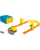 Circuit de course Hot Wheels Track Builder Lightning - 6 ans et +