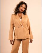 Veste Yalero camel