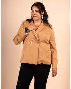 Veste Yalero camel