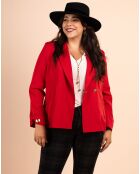 Veste Yalero rouge