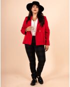 Veste Yalero rouge