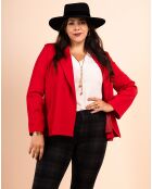 Veste Yalero rouge