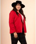 Veste Yalero rouge