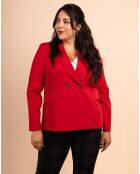 Veste Yalero rouge