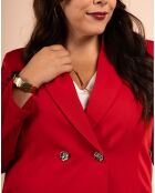 Veste Yalero rouge