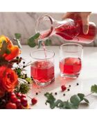6 Verres transparents - 210 ml