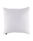 Housse de coussin 100% Lin Porticcio blanche - 45x45 cm