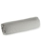 Drap Housse en Percale de Coton perle