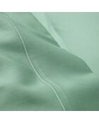 Drap Plat en Percale de coton celadon