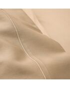 Drap Plat en Percale de coton lin
