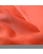 Drap Plat en Percale de coton terracotta