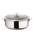 Eclipse - Sauteuse 24cm revêtement céramique avec couvercle