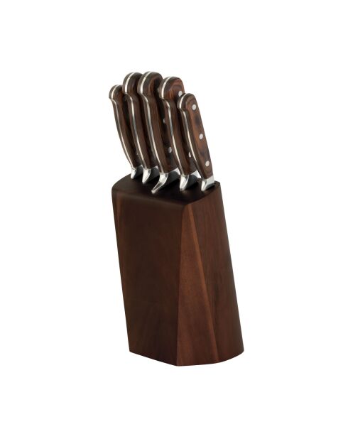 Virtuose - Bloc 5 couteaux de cuisine