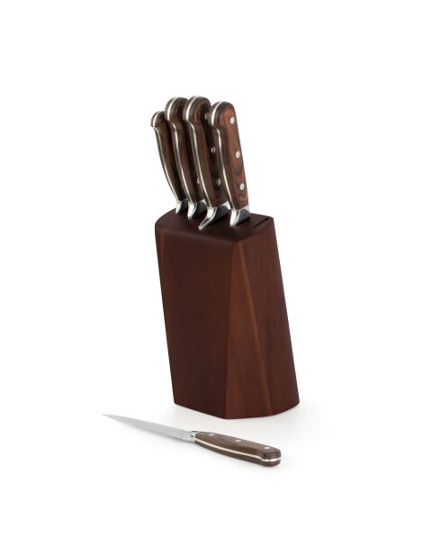 Virtuose - Bloc 5 couteaux de cuisine