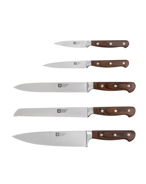 Virtuose - Bloc 5 couteaux de cuisine