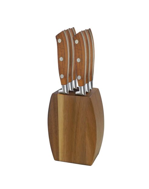 Ryokan Steakmesserblock, 6-teilig