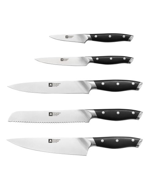 Grand Chef - Bloc 5 couteaux de cuisine