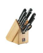 V Sabatier Love Food - Bloc 9 couteaux de cuisine