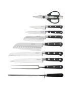 V Sabatier Love Food - Bloc 9 couteaux de cuisine