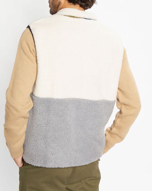 Giacca smanicata multicolor Lake 2.0