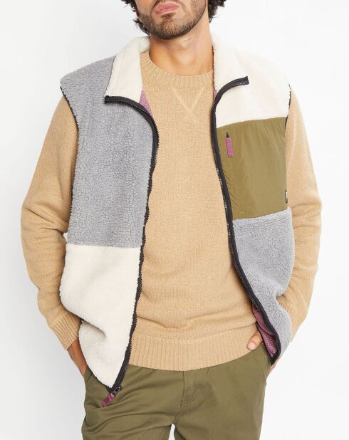 Giacca smanicata multicolor Lake 2.0