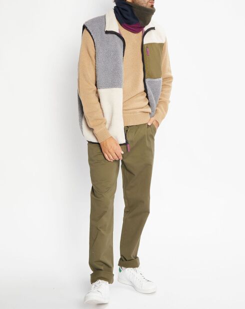 Giacca smanicata multicolor Lake 2.0