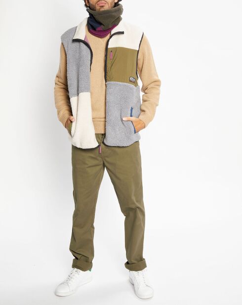 Giacca smanicata multicolor Lake 2.0