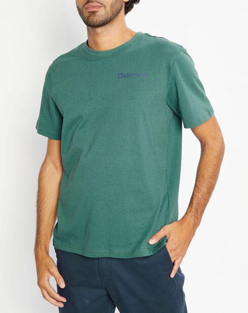 T-Shirt 100% Coton Bio Joint 2.0 vert