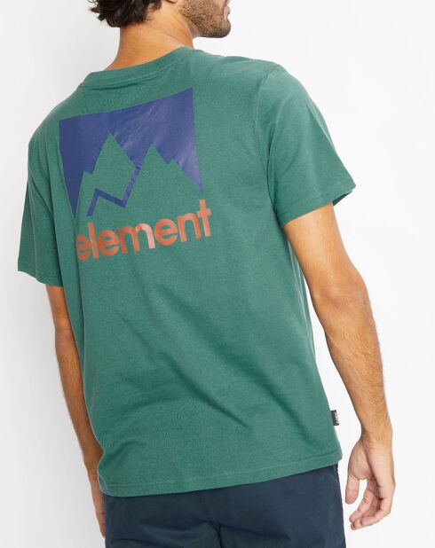 T-Shirt 100% Coton Bio Joint 2.0 vert