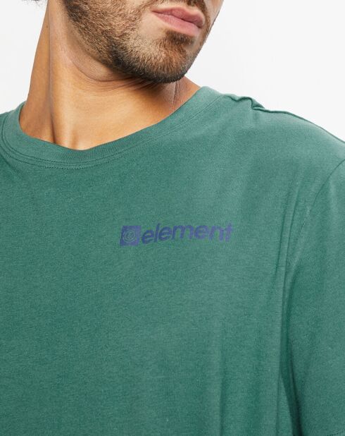 T-Shirt 100% Coton Bio Joint 2.0 vert