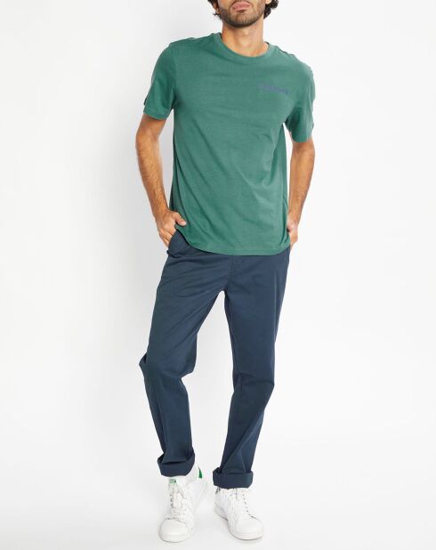 T-Shirt 100% Coton Bio Joint 2.0 vert