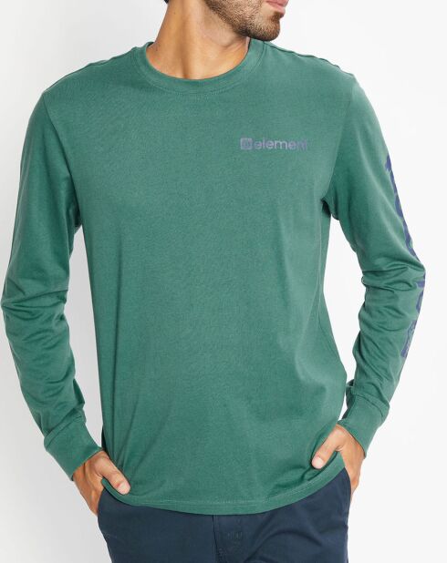 T-Shirt 100% Coton Bio Joint 2.0 vert