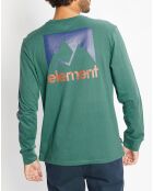 T-Shirt 100% Coton Bio Joint 2.0 vert
