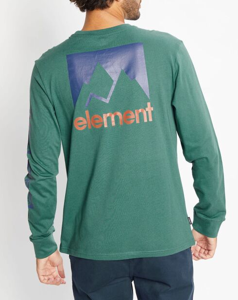 T-Shirt 100% Coton Bio Joint 2.0 vert