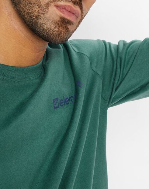 T-Shirt 100% Coton Bio Joint 2.0 vert