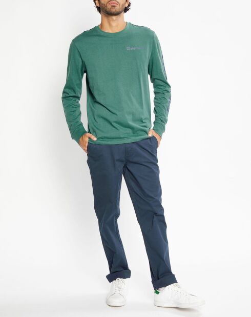 T-Shirt 100% Coton Bio Joint 2.0 vert